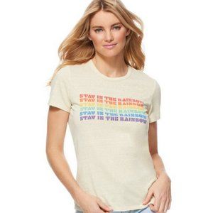Stay in the Rainbow Tee Women's